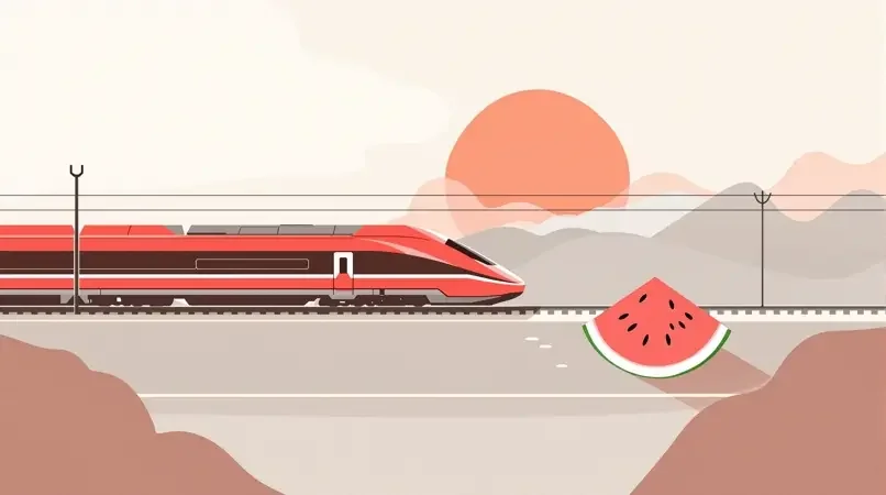 某高铁线路因天气原因临时停运，旅客滞留车站引发关注封面图